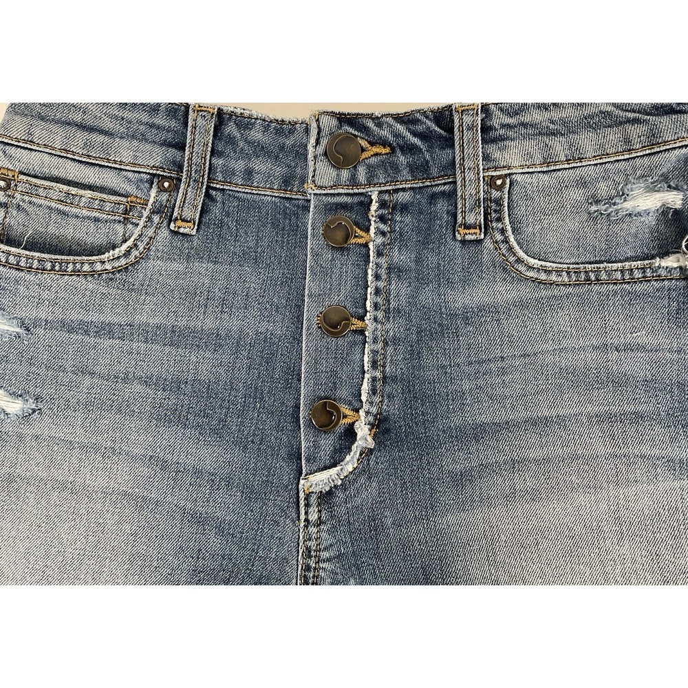 NWT Joe's Jeans Collector's Ed. The Debbie High Rise Shorts Size 26 (26"X 3") - Picture 2 of 6